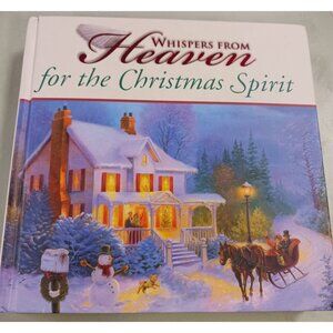 Whispers From Heaven For The Christmas Spirit Hardback Gold Edges 2001 NEW
